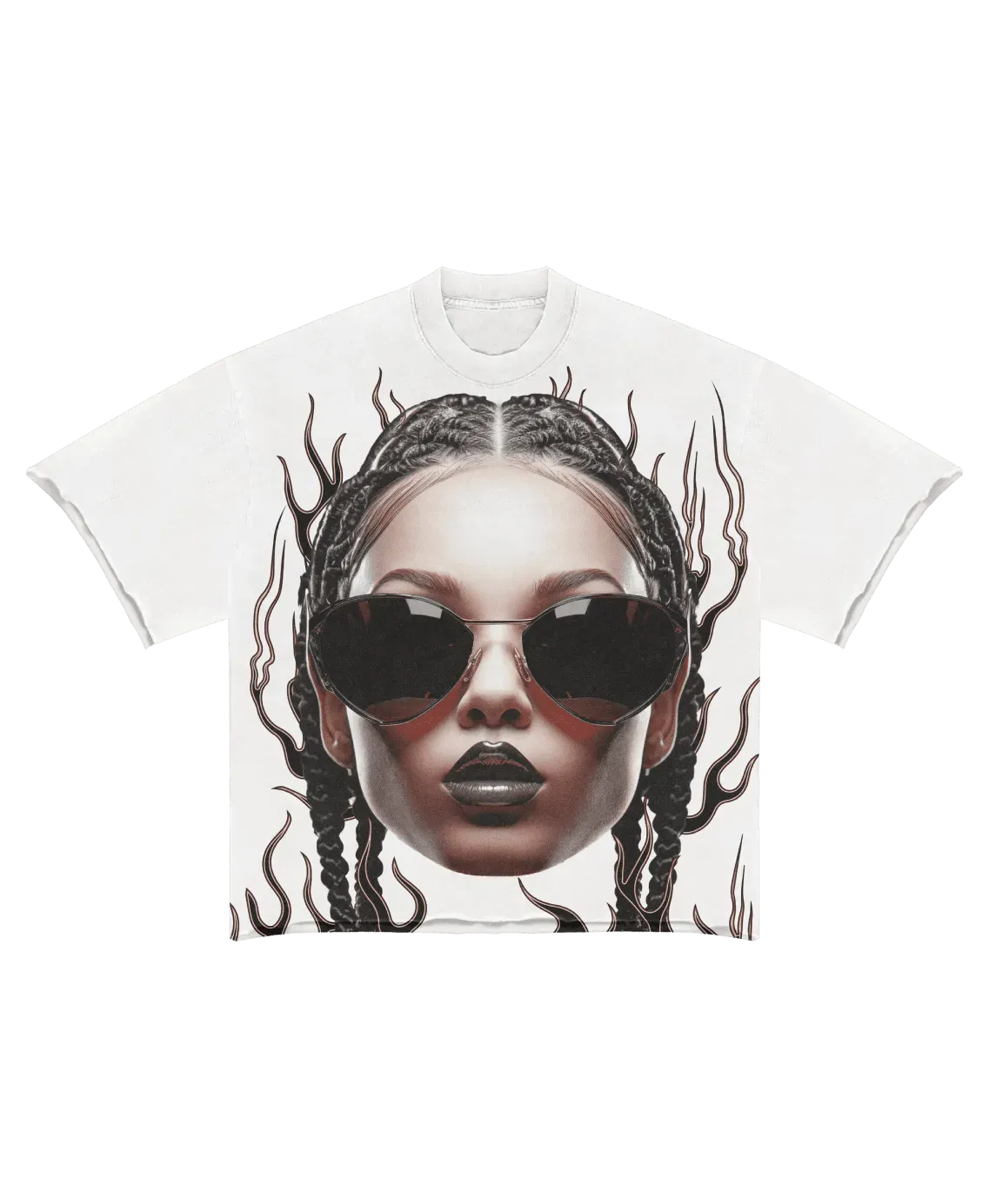 Saga Flame Lady Tee