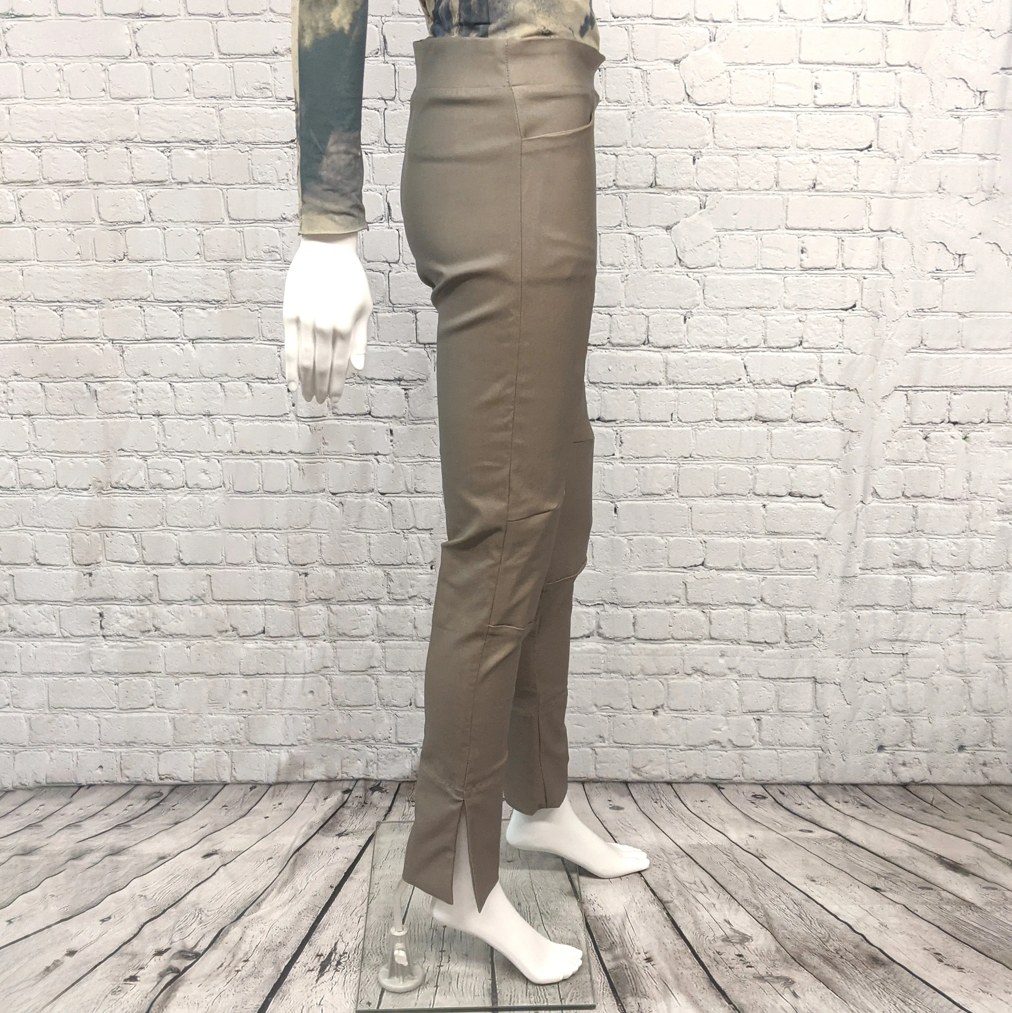 SALE! Moto Pants in Mocha by Kim Schalk