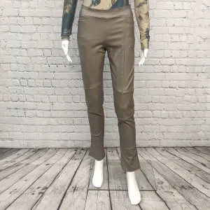 SALE! Moto Pants in Mocha by Kim Schalk