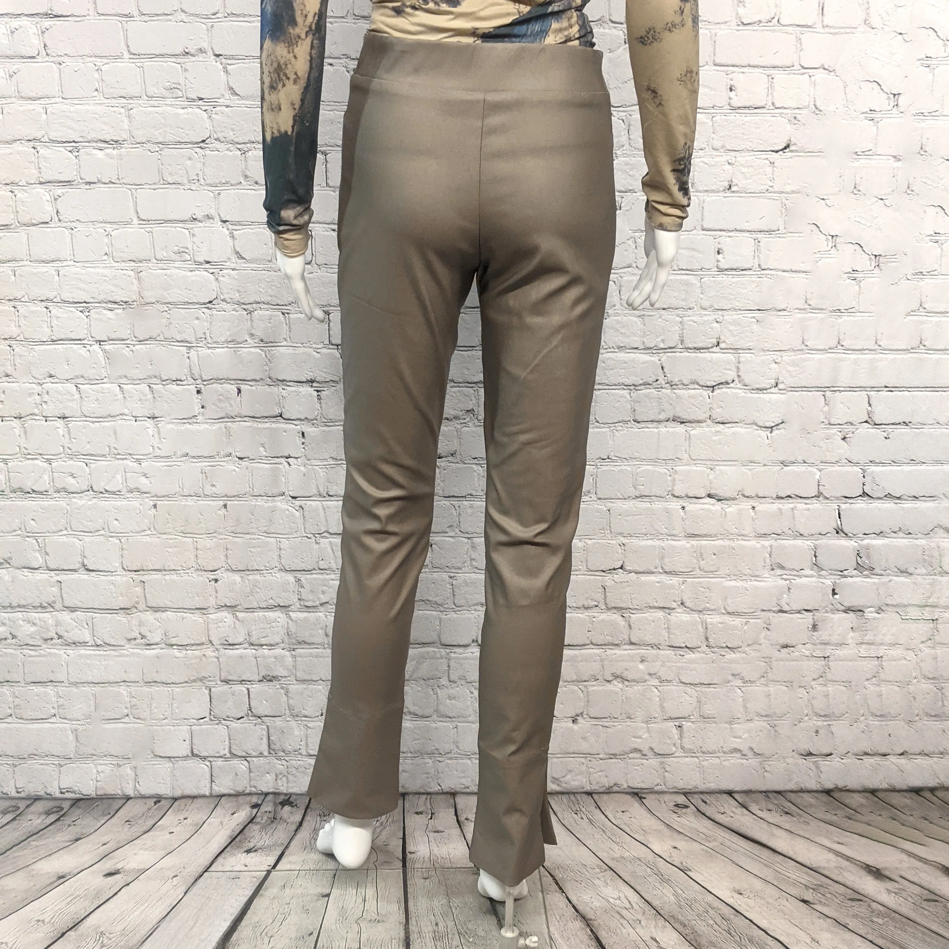 SALE! Moto Pants in Mocha by Kim Schalk