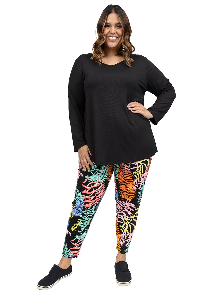 SAMPLE ONLY - Etta Leggings - Print*
