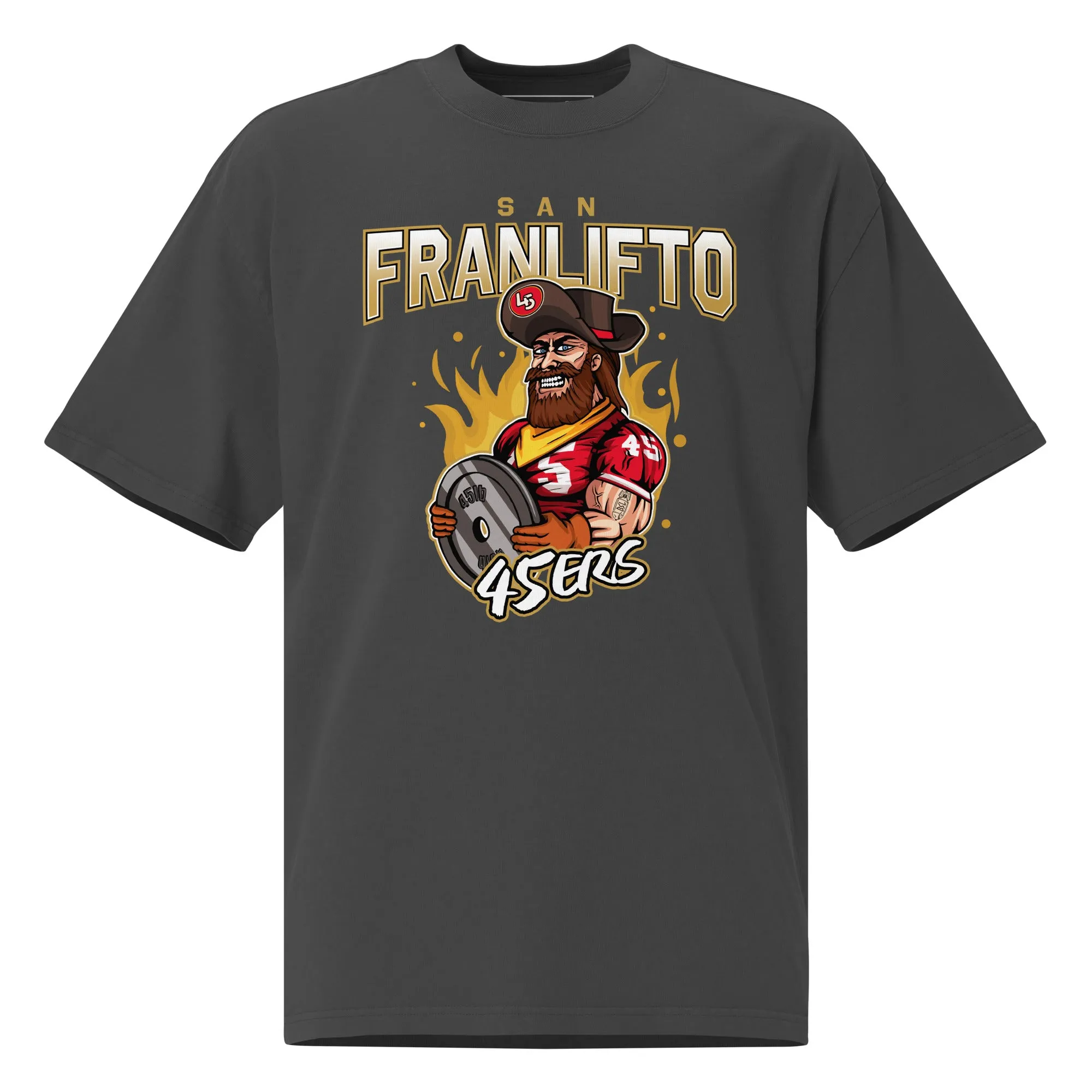 San FranLifto 45ers Oversized T-shirt