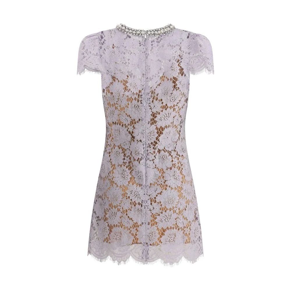 Self-Portrait Lace mini Dress