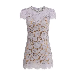 Self-Portrait Lace mini Dress