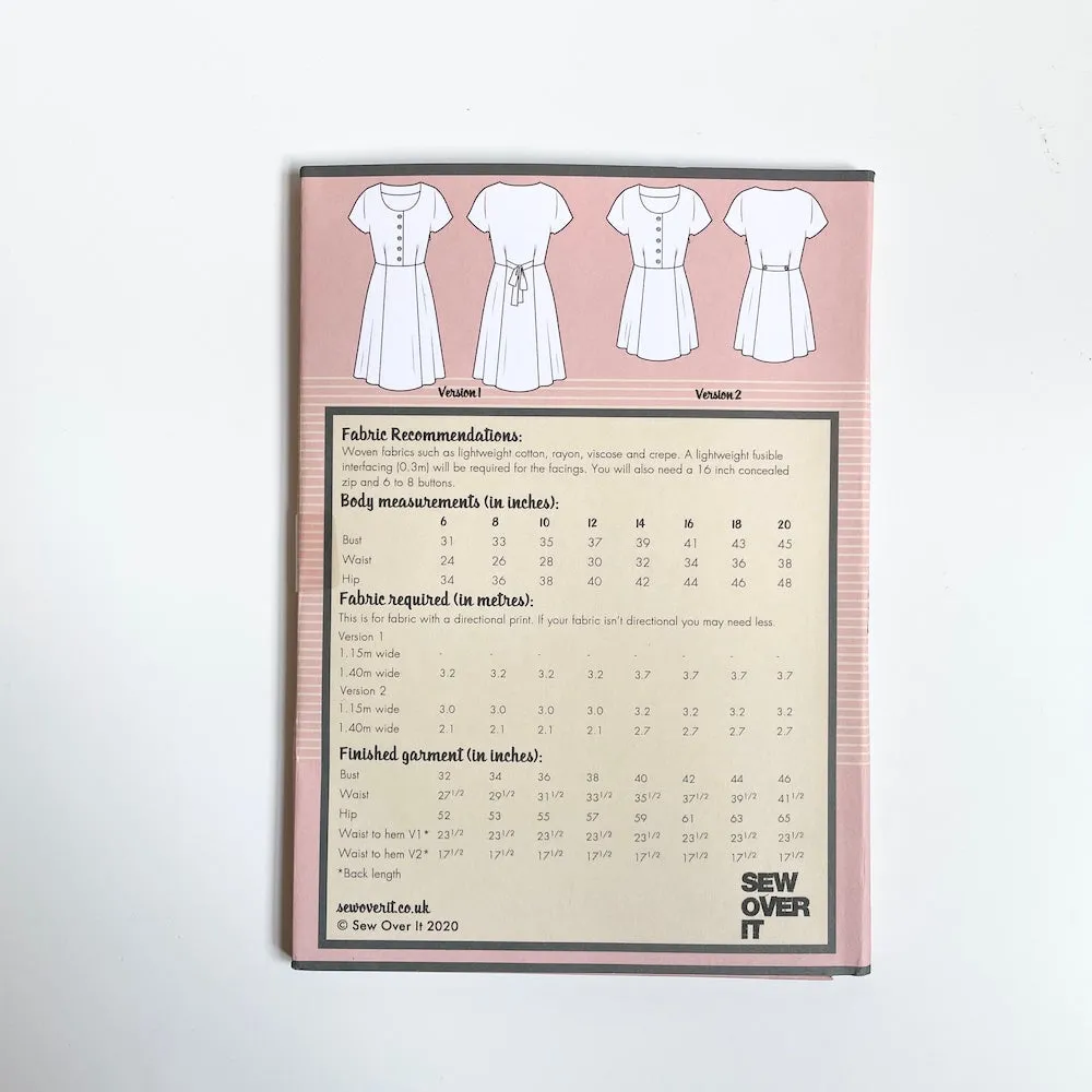 Sew Over It : Doris Dress