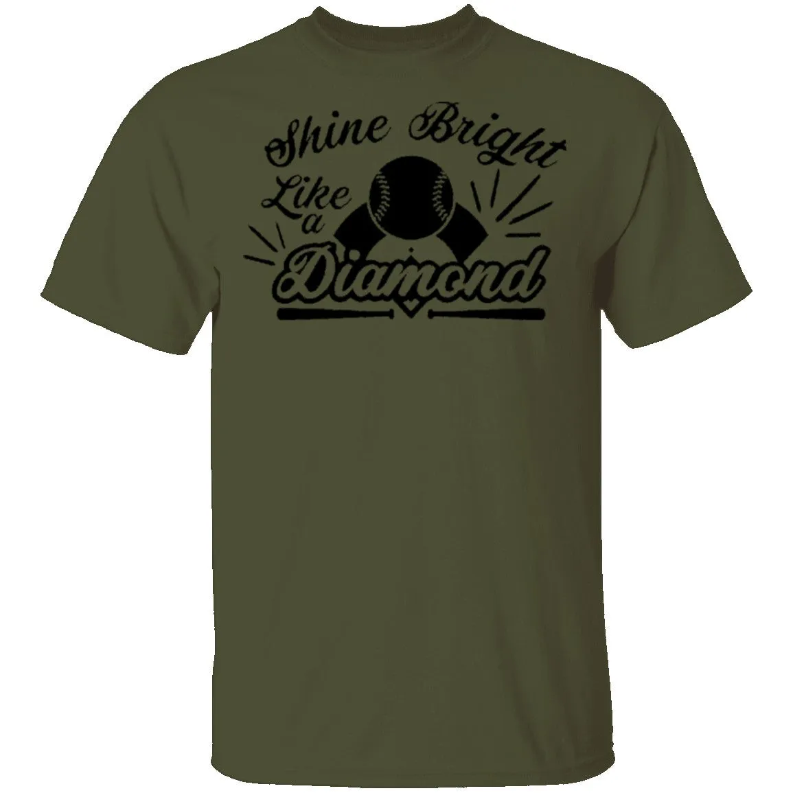 Shine Bright Like A Diamond T-Shirt