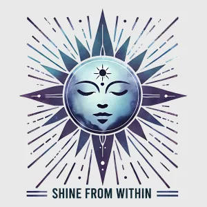 Shine From Within Starry Transfer