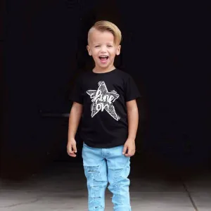 Shine On Kid's Bodysuit or Tee