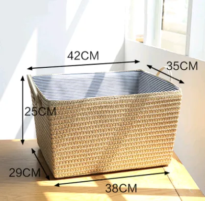 Simple hamper storage basket storage basket finishing basket large size clothes basket toy basket