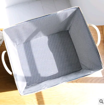 Simple hamper storage basket storage basket finishing basket large size clothes basket toy basket
