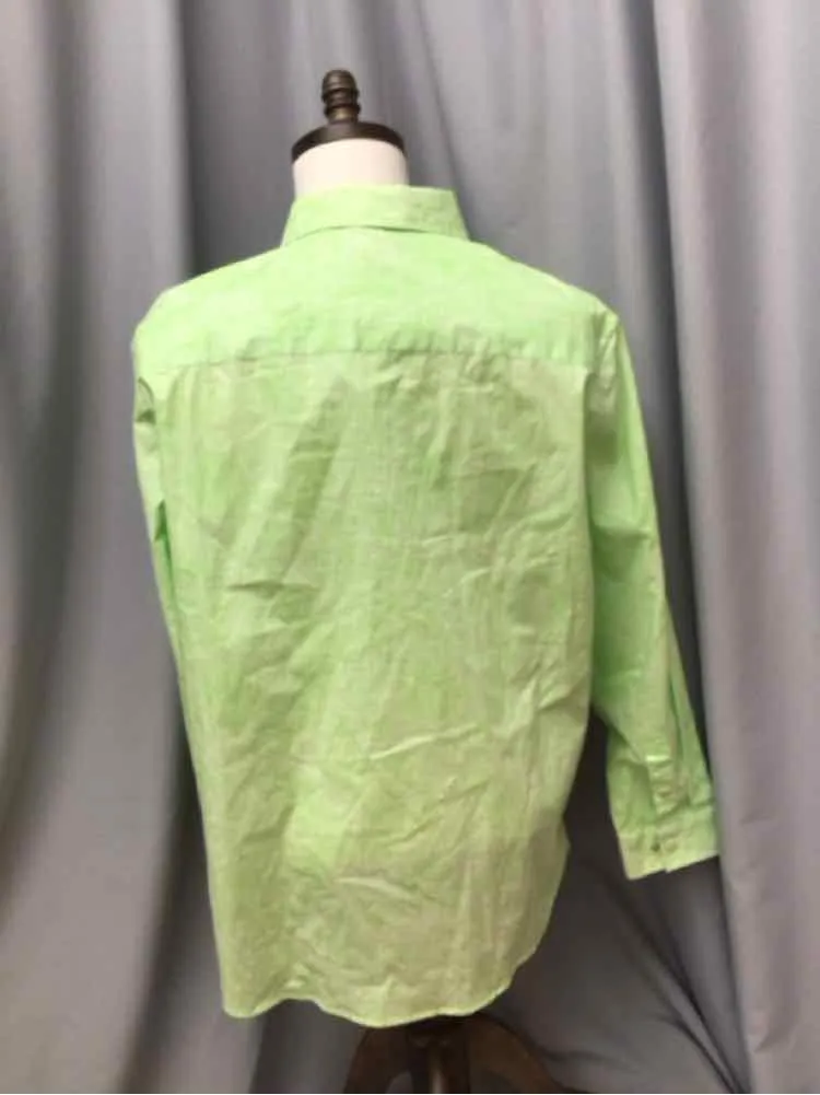 SIZE X LARGE ALFANI Men's SHIRTS