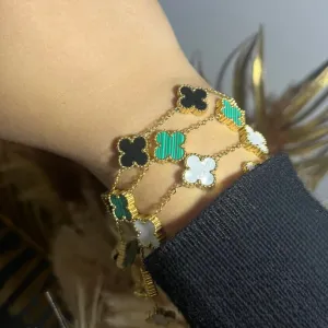 Small Clover Bracelet