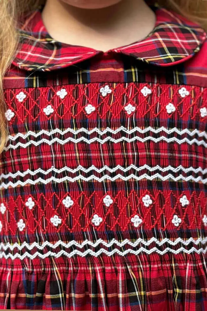 Smocked Holiday Dress