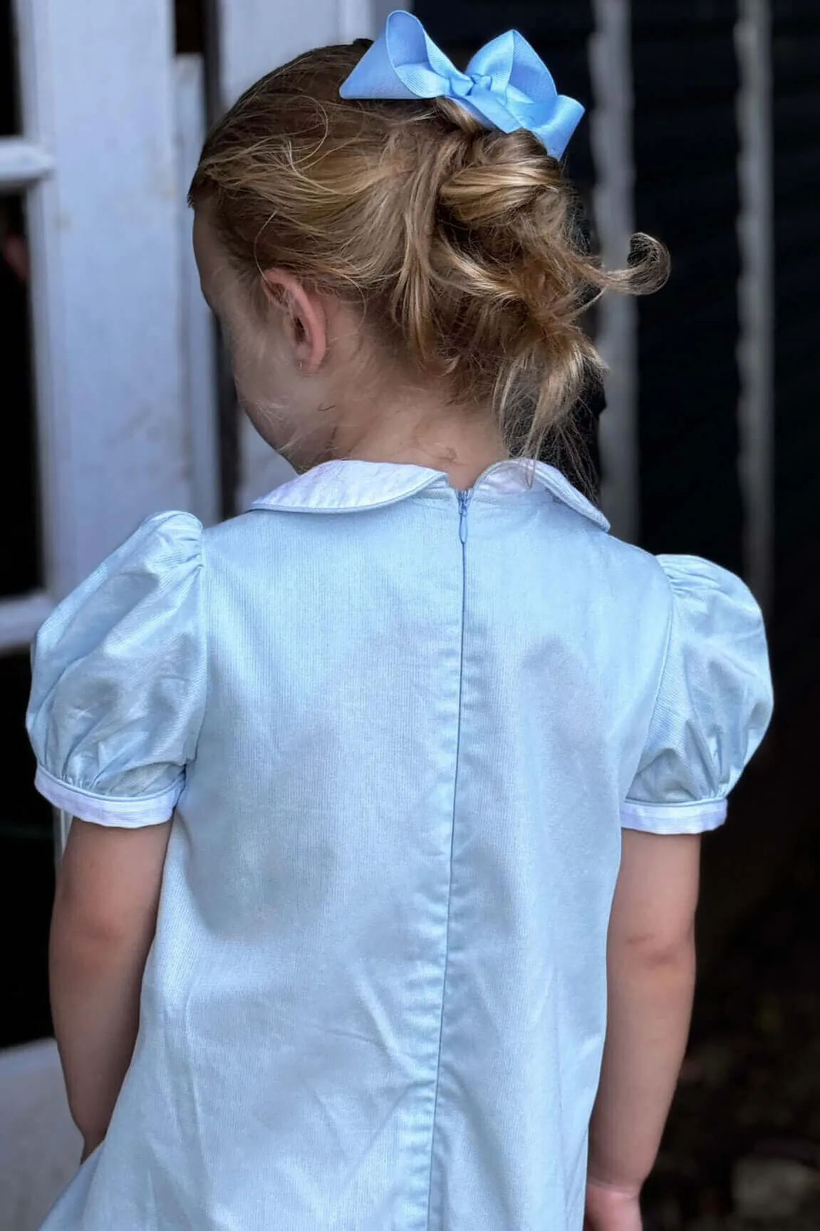 Smocked Lovebird Dress