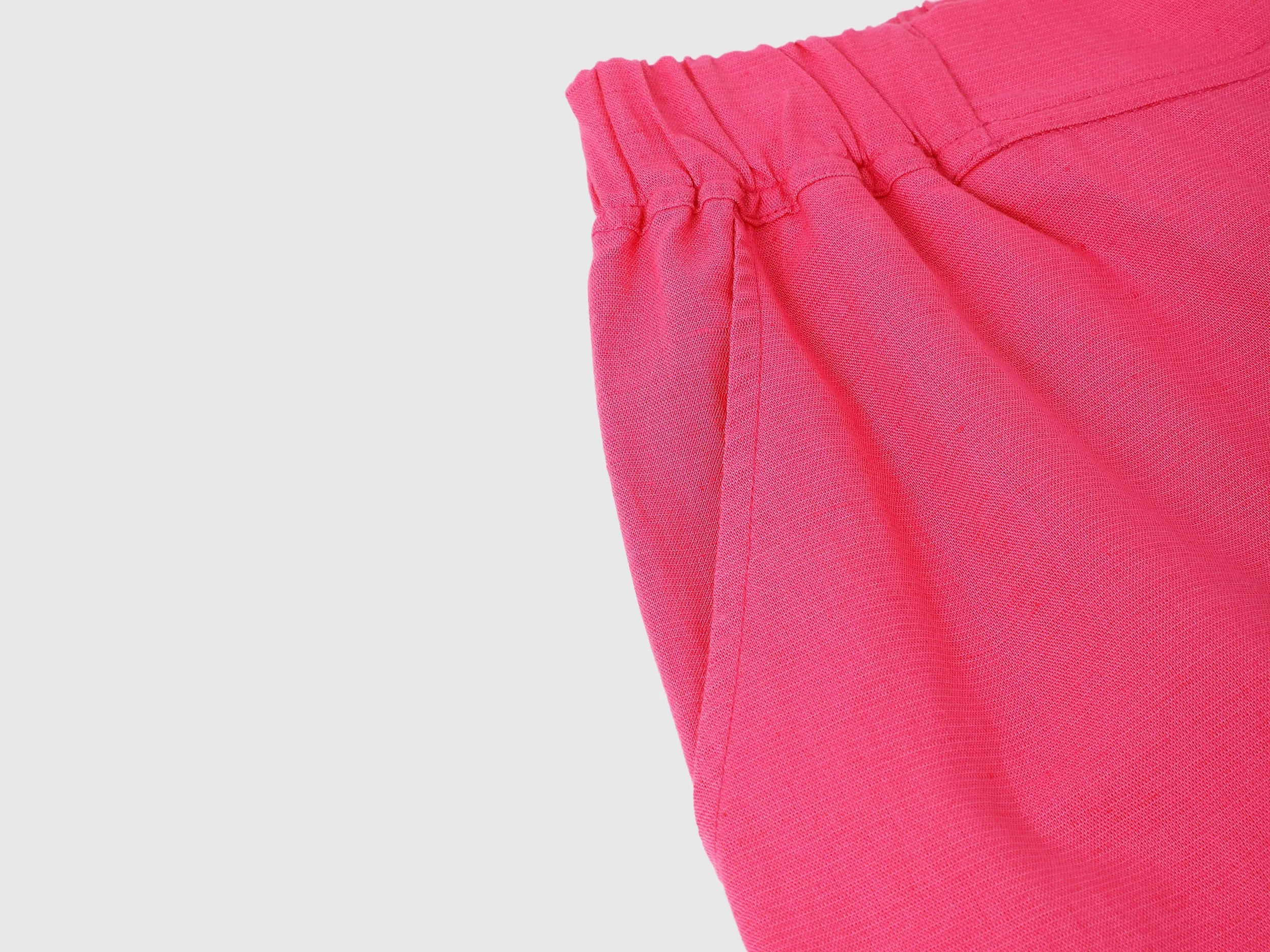 Solid Straight Fit Track Pants