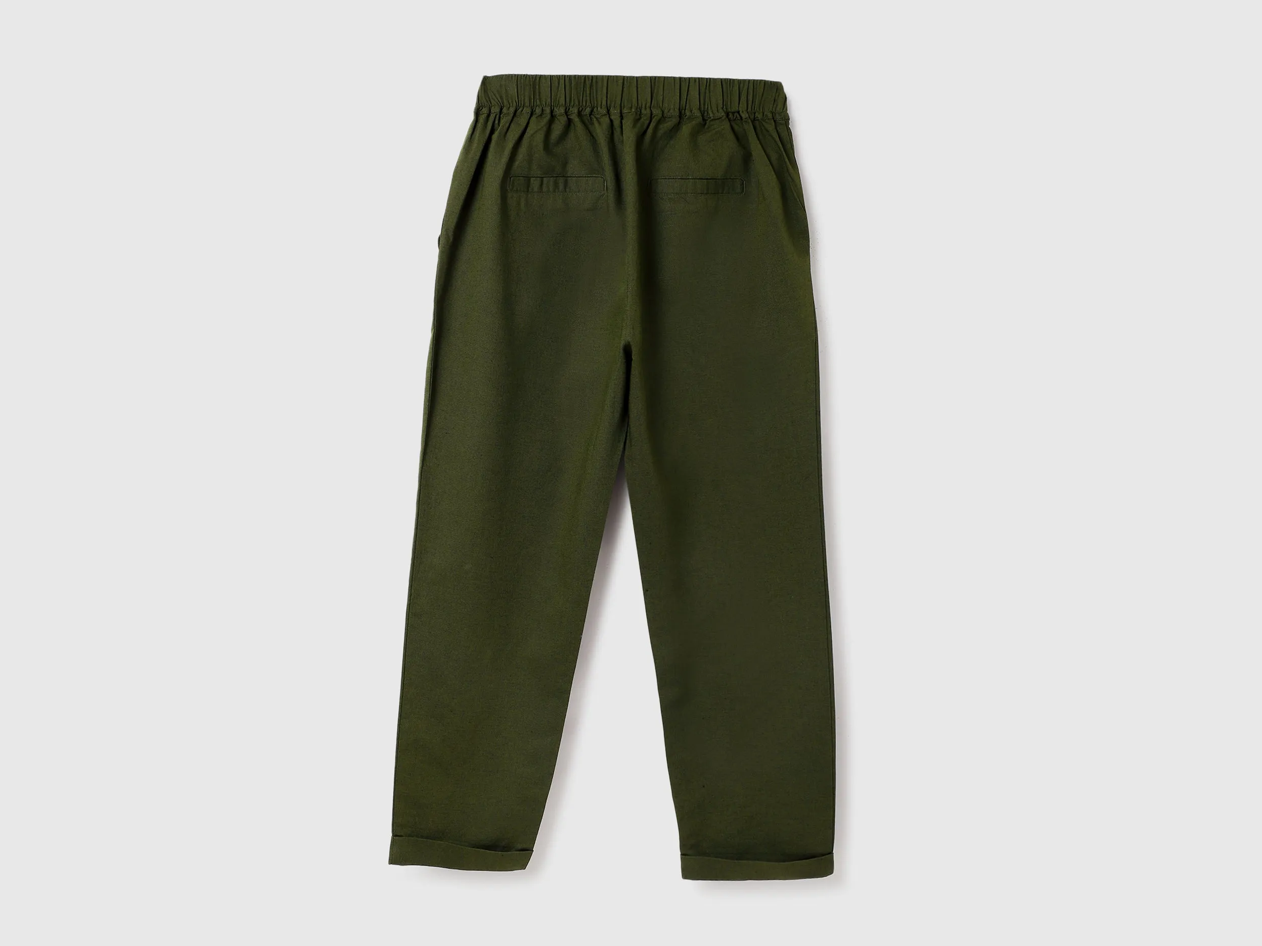 Solid Straight Fit Track Pants