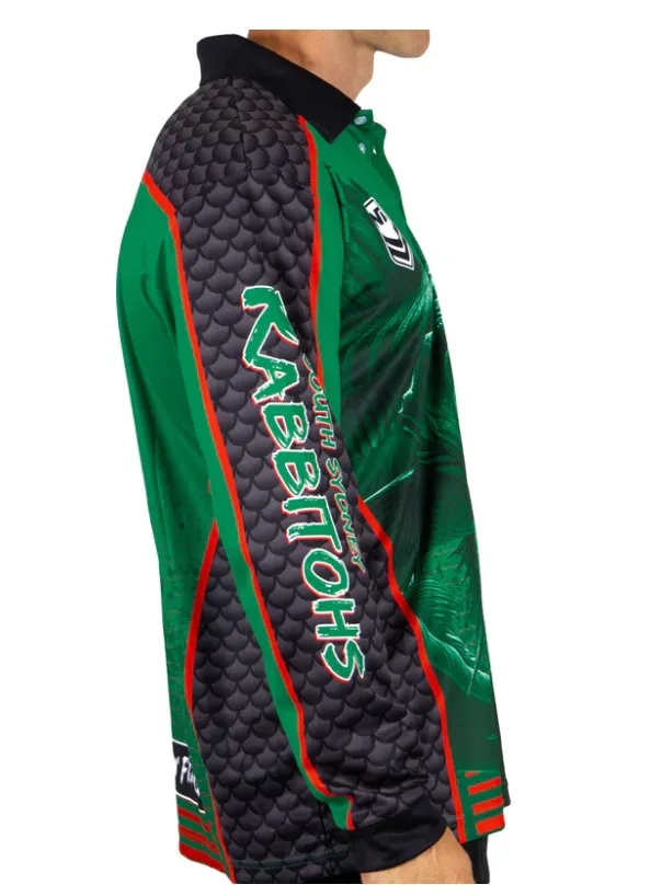 South Sydney Rabbitohs Mens 2025 'Barracuda' Fishing