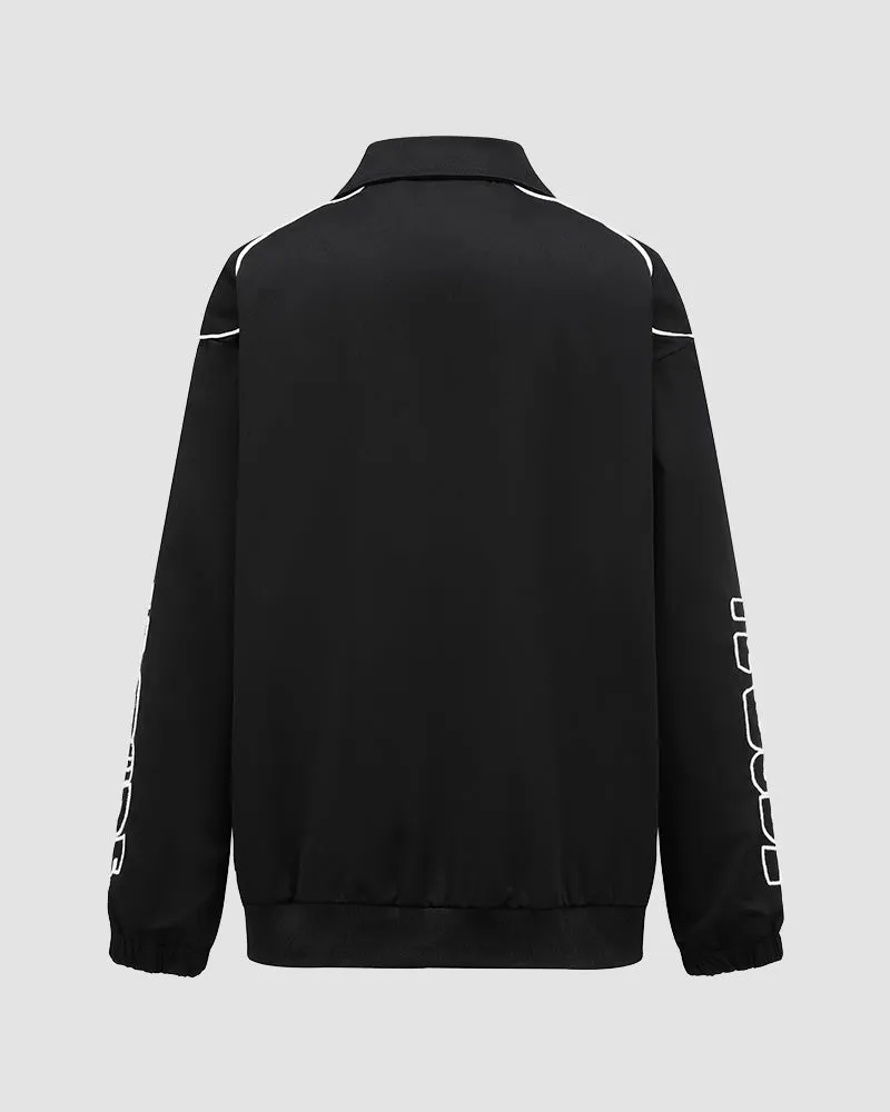 Speed City Racing Graphic Jacket