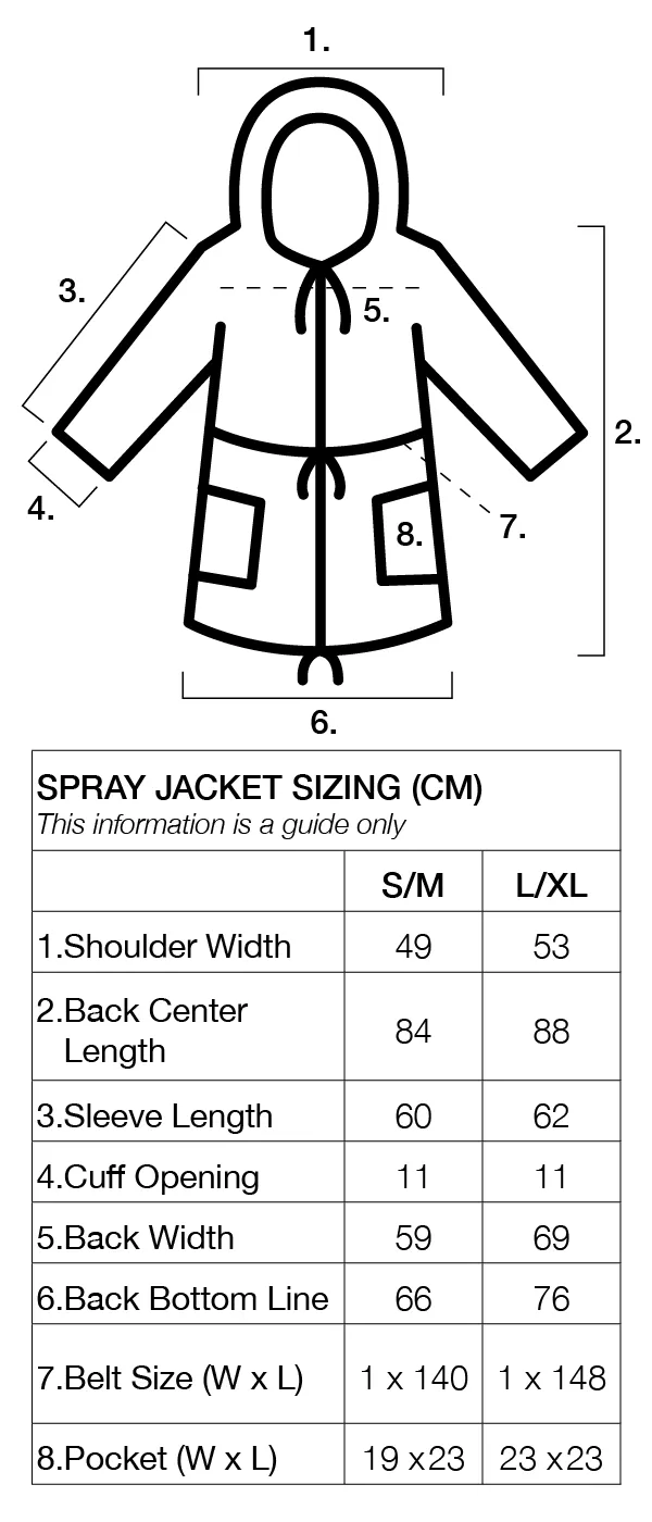 Spray Jacket - Ocelot