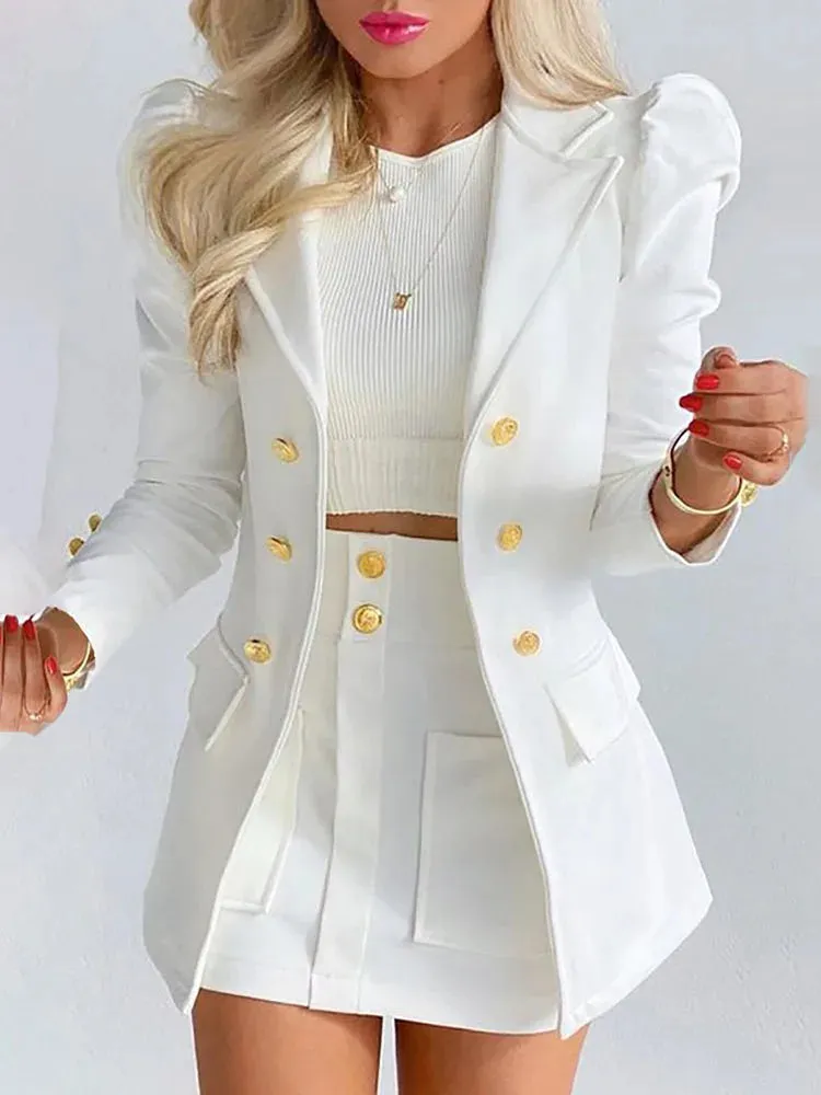 Spring Autumn New Printed Suit Set for Women