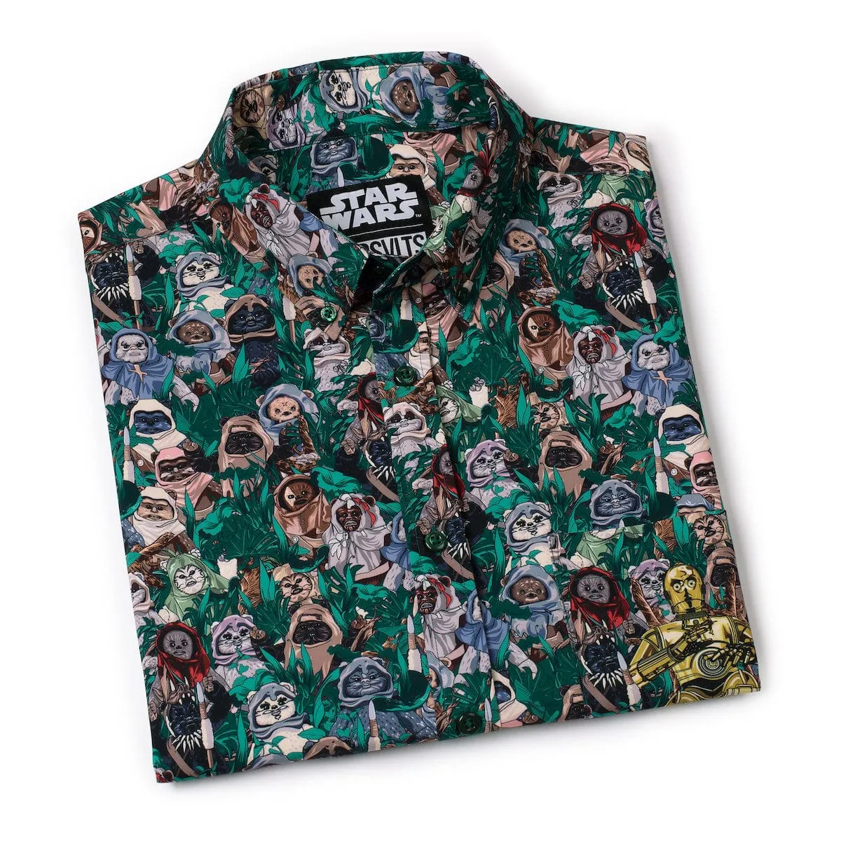 Star Wars™ "The Golden One" – KUNUFLEX Short Sleeve Shirt