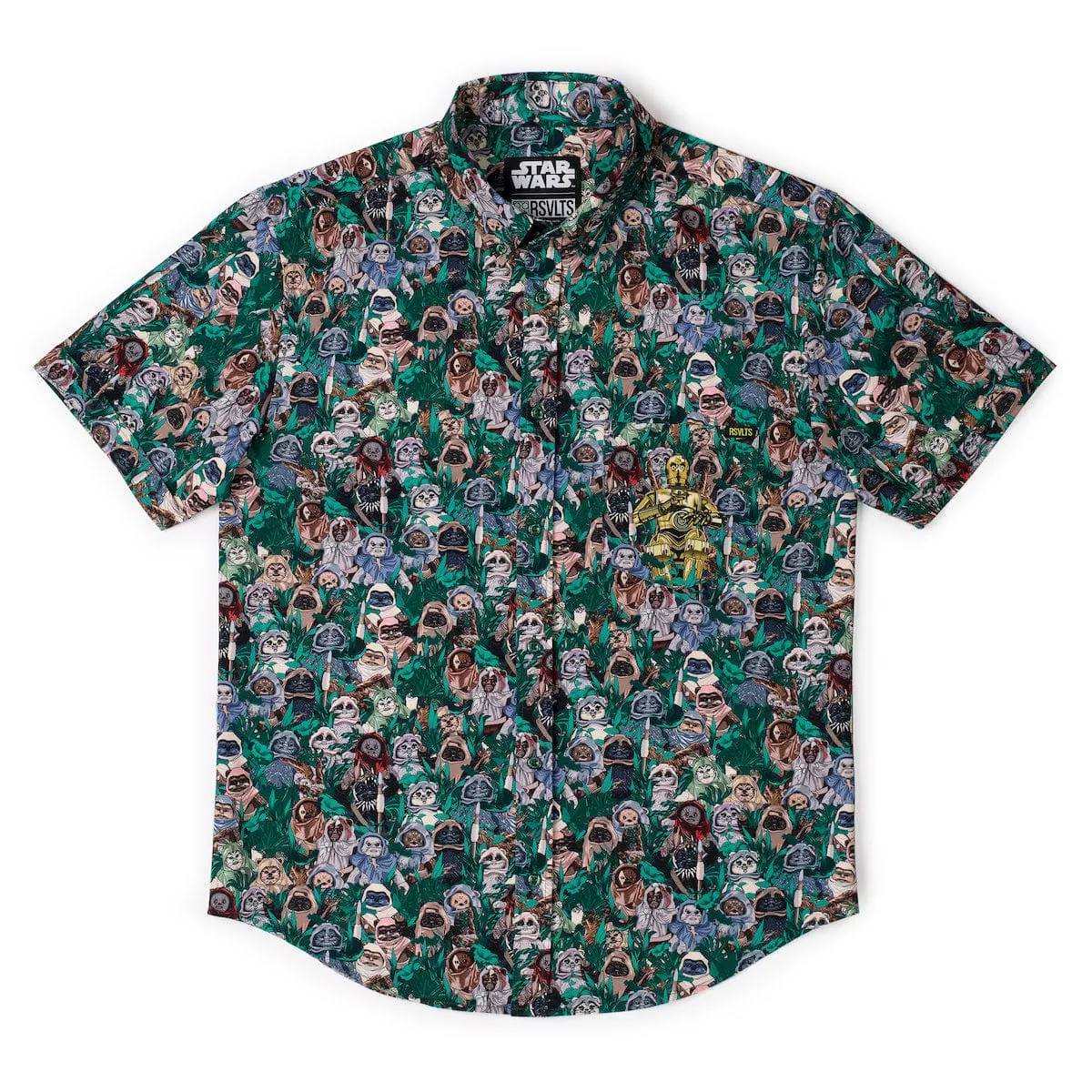 Star Wars™ "The Golden One" – KUNUFLEX Short Sleeve Shirt
