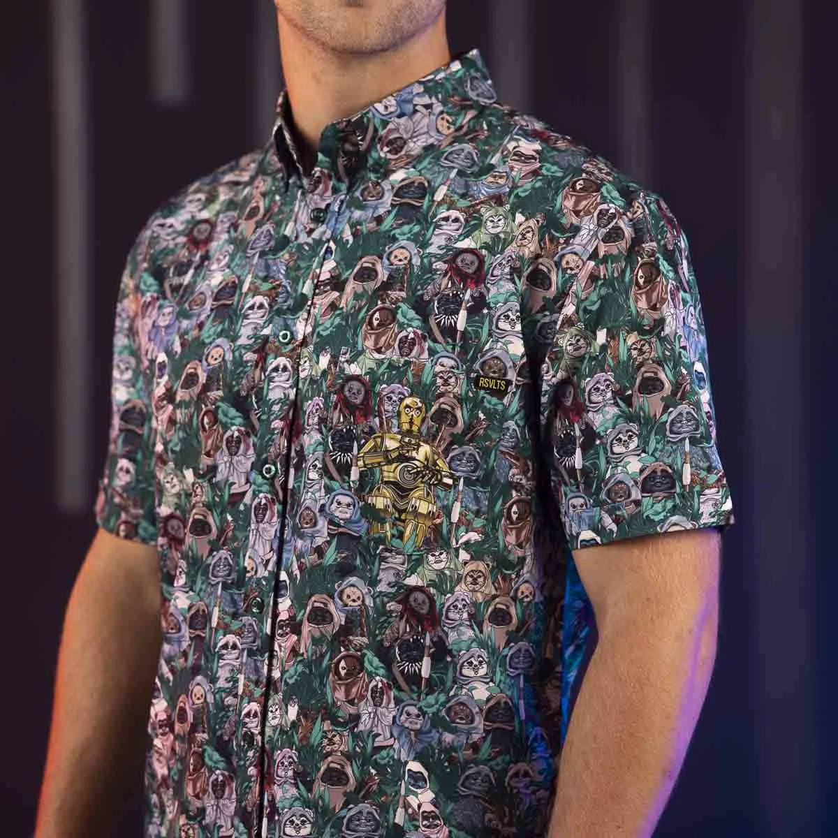 Star Wars™ "The Golden One" – KUNUFLEX Short Sleeve Shirt