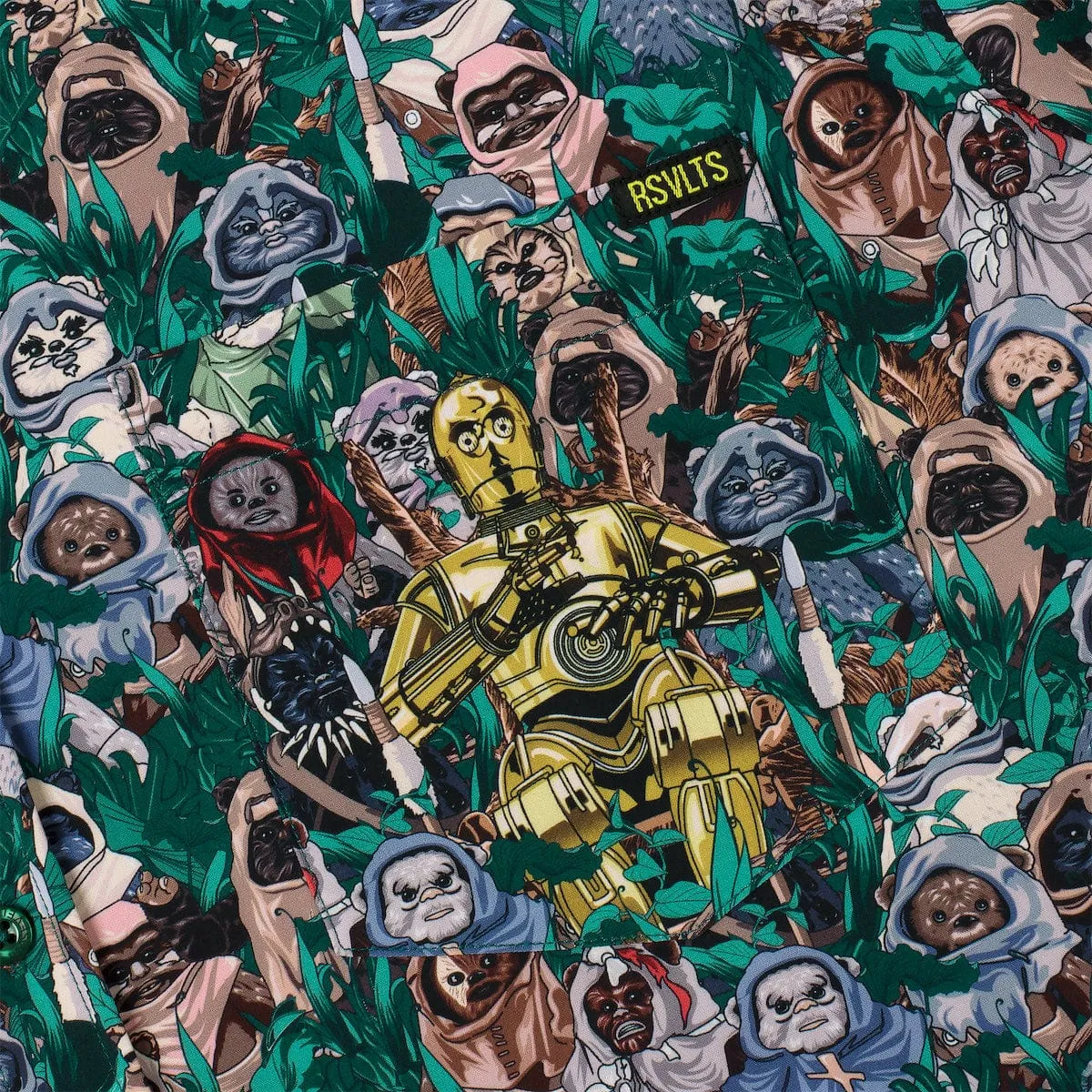 Star Wars™ "The Golden One" – KUNUFLEX Short Sleeve Shirt
