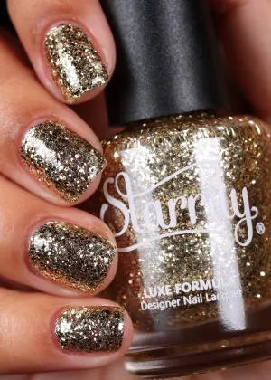 Starrily - Winter Carnival - Gingerbread Castle Nail Polish