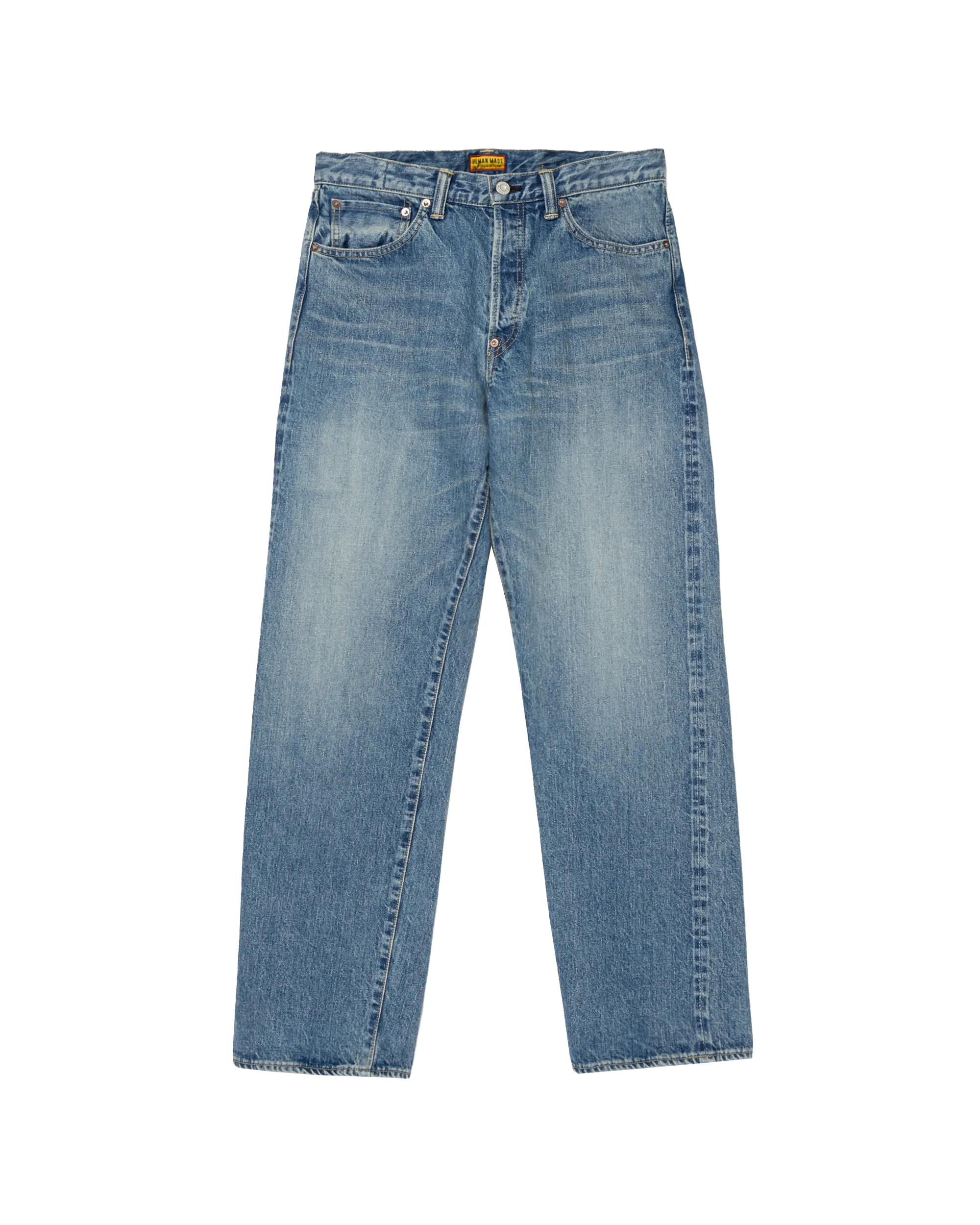 Straight Denim Pants Future