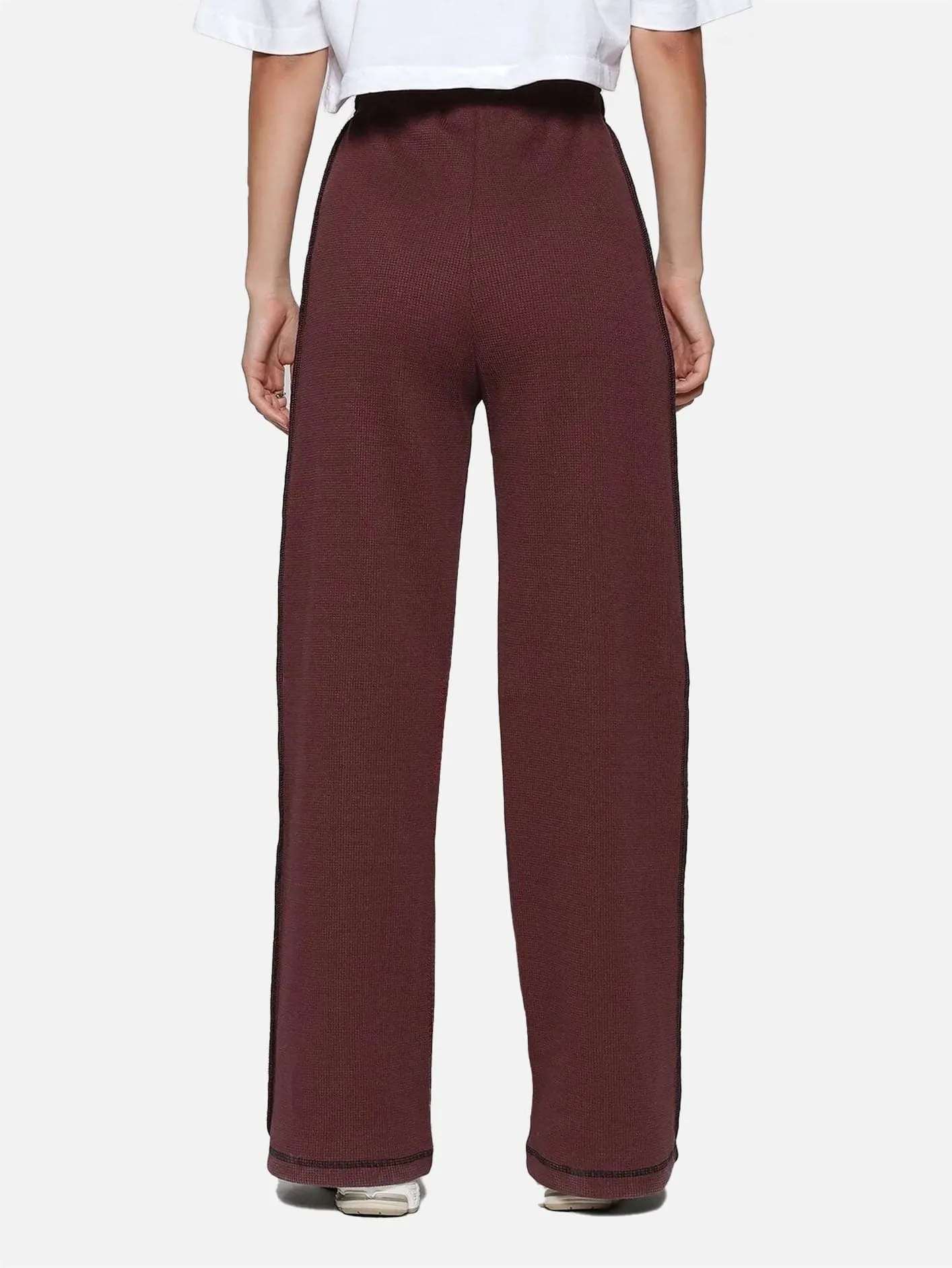 Straight Hem Pants