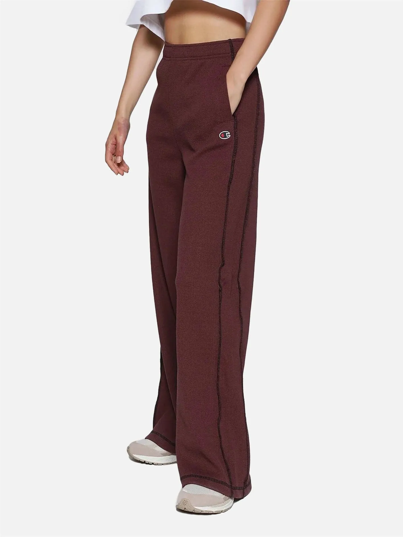 Straight Hem Pants