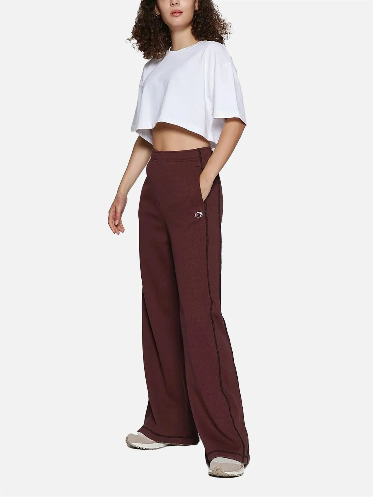 Straight Hem Pants
