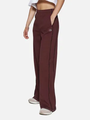 Straight Hem Pants