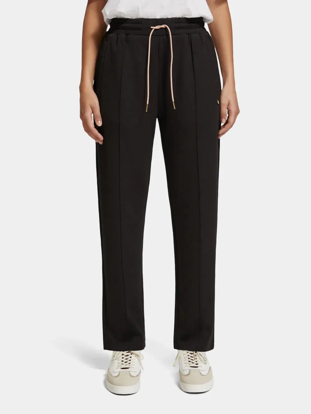 Straight Leg Model Sweatpant | Black
