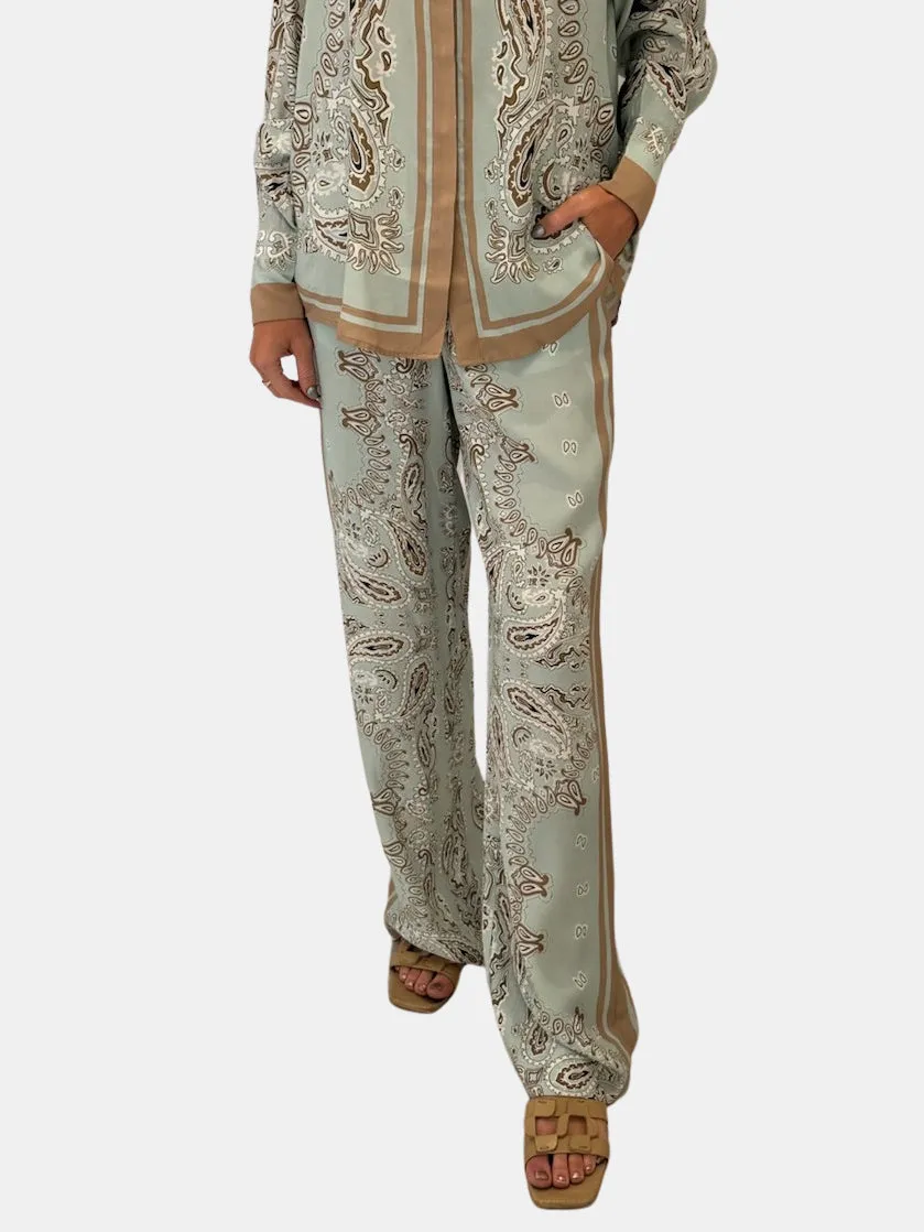 Straight Pants