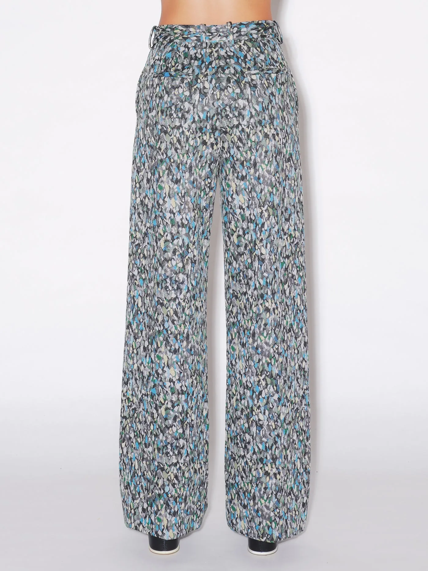 STRAIGHT TROUSER - FOAM