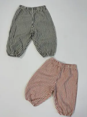 Striped Lightweight Linen Pants *runs small