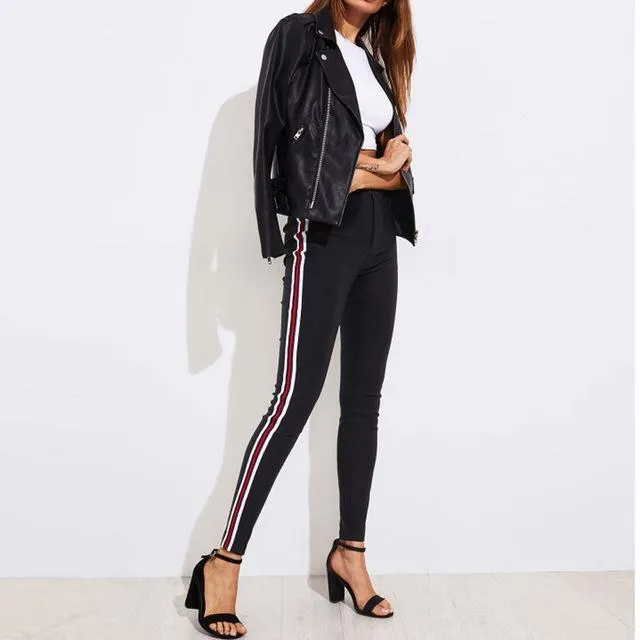 Striped Pants
