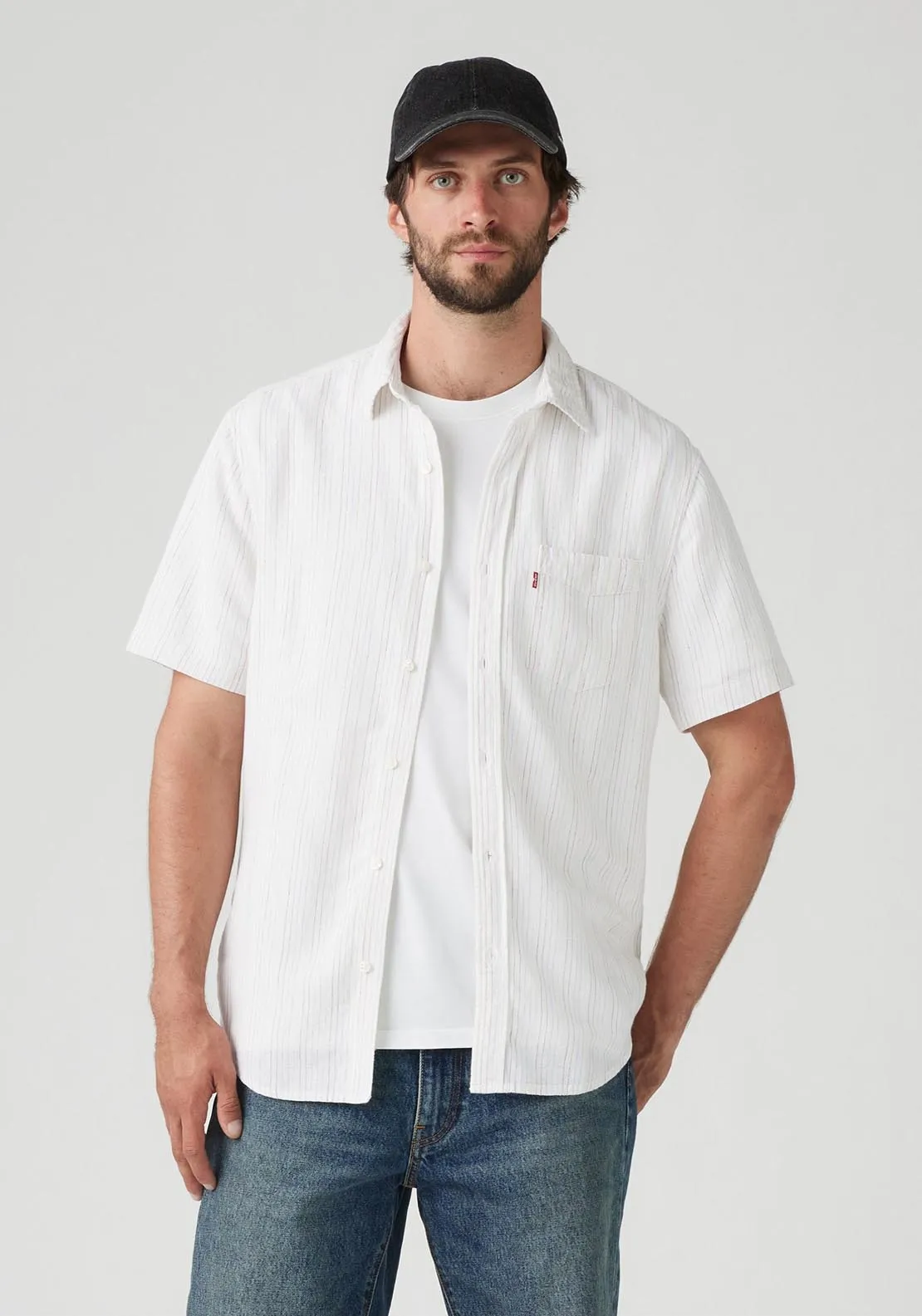 Sunset Shirt - Carlin Stripe Bright
