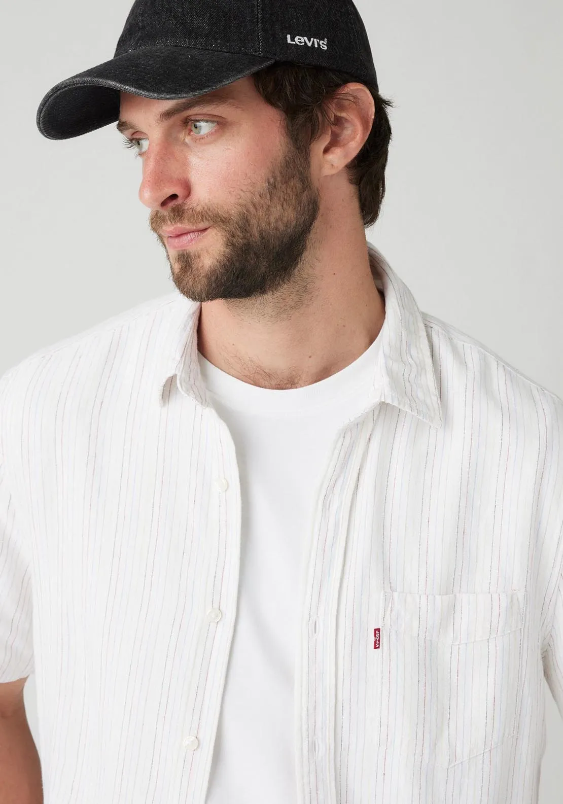 Sunset Shirt - Carlin Stripe Bright