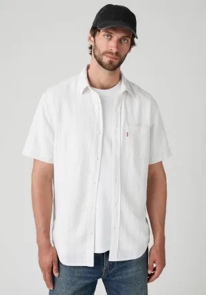 Sunset Shirt - Carlin Stripe Bright
