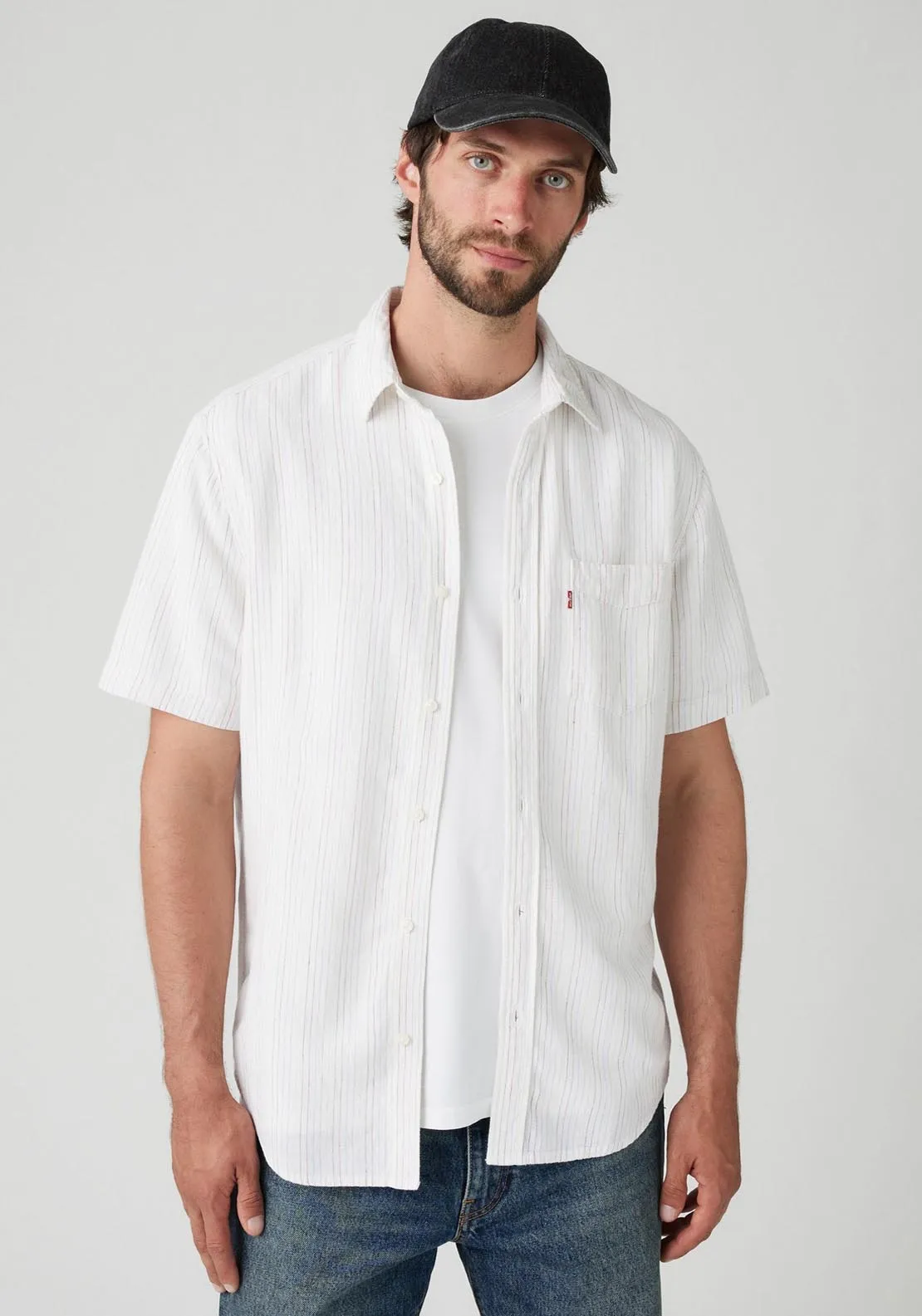 Sunset Shirt - Carlin Stripe Bright