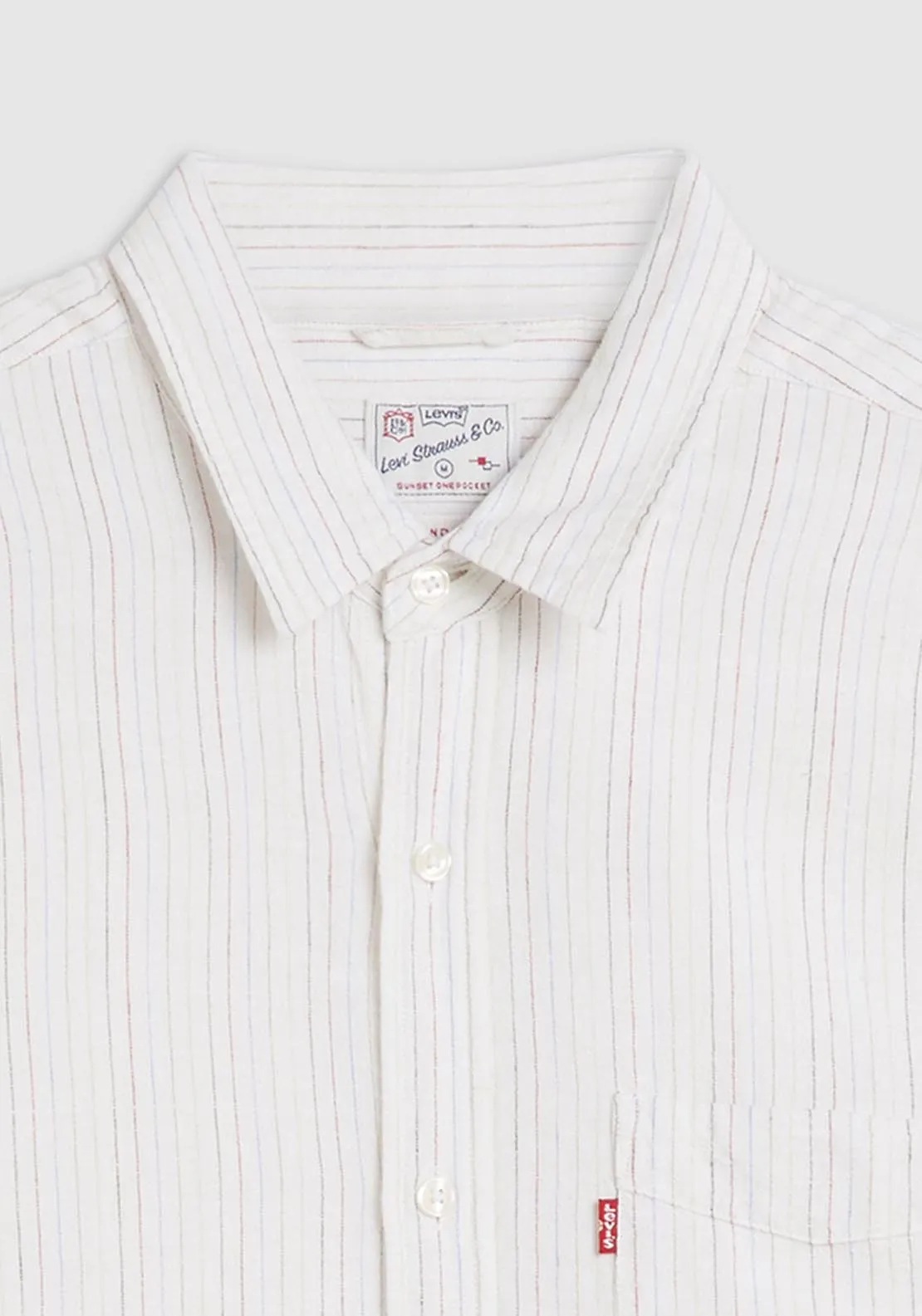 Sunset Shirt - Carlin Stripe Bright