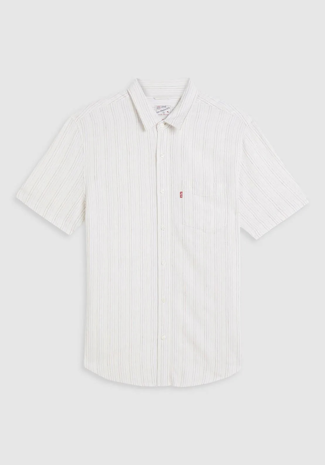 Sunset Shirt - Carlin Stripe Bright