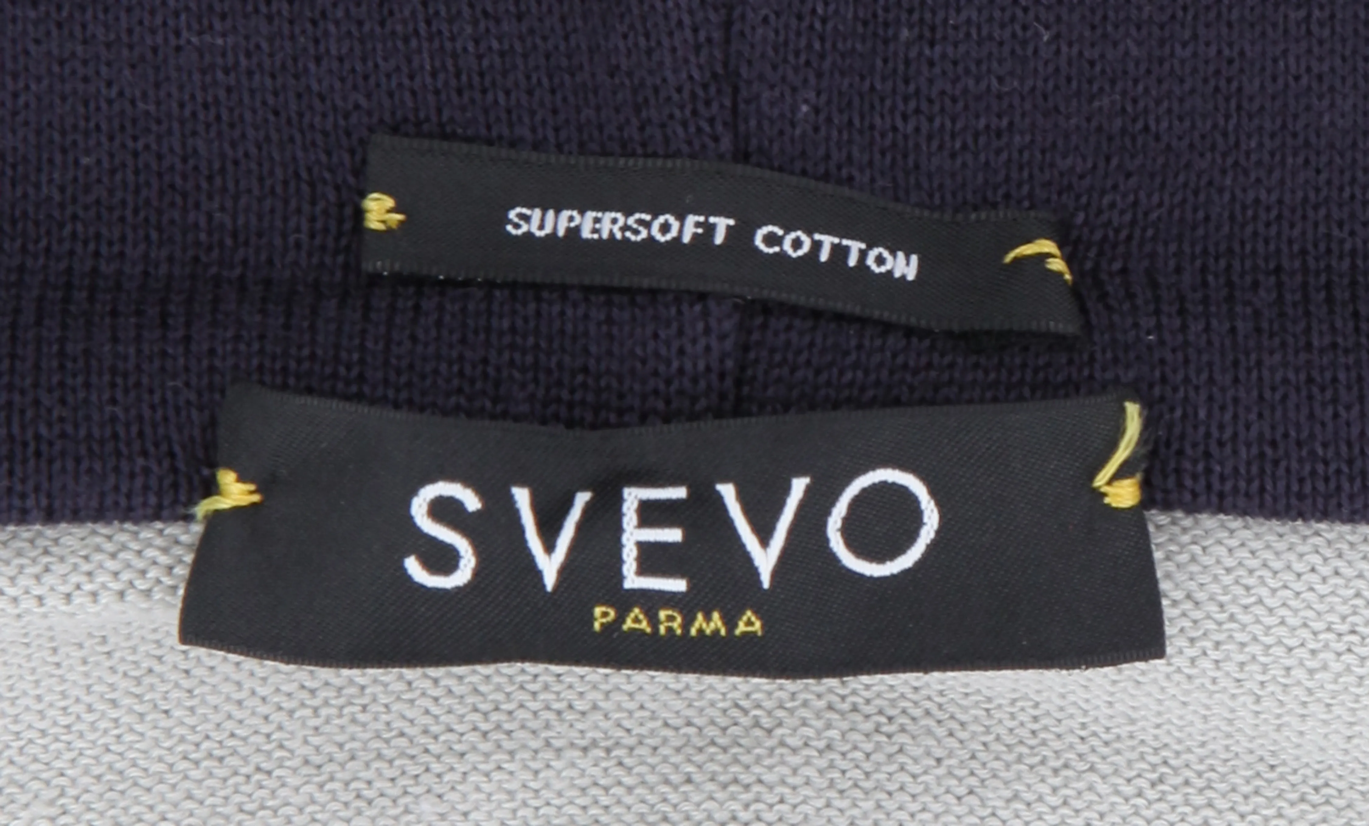 Svevo Parma Light Gray Hooded Sweater