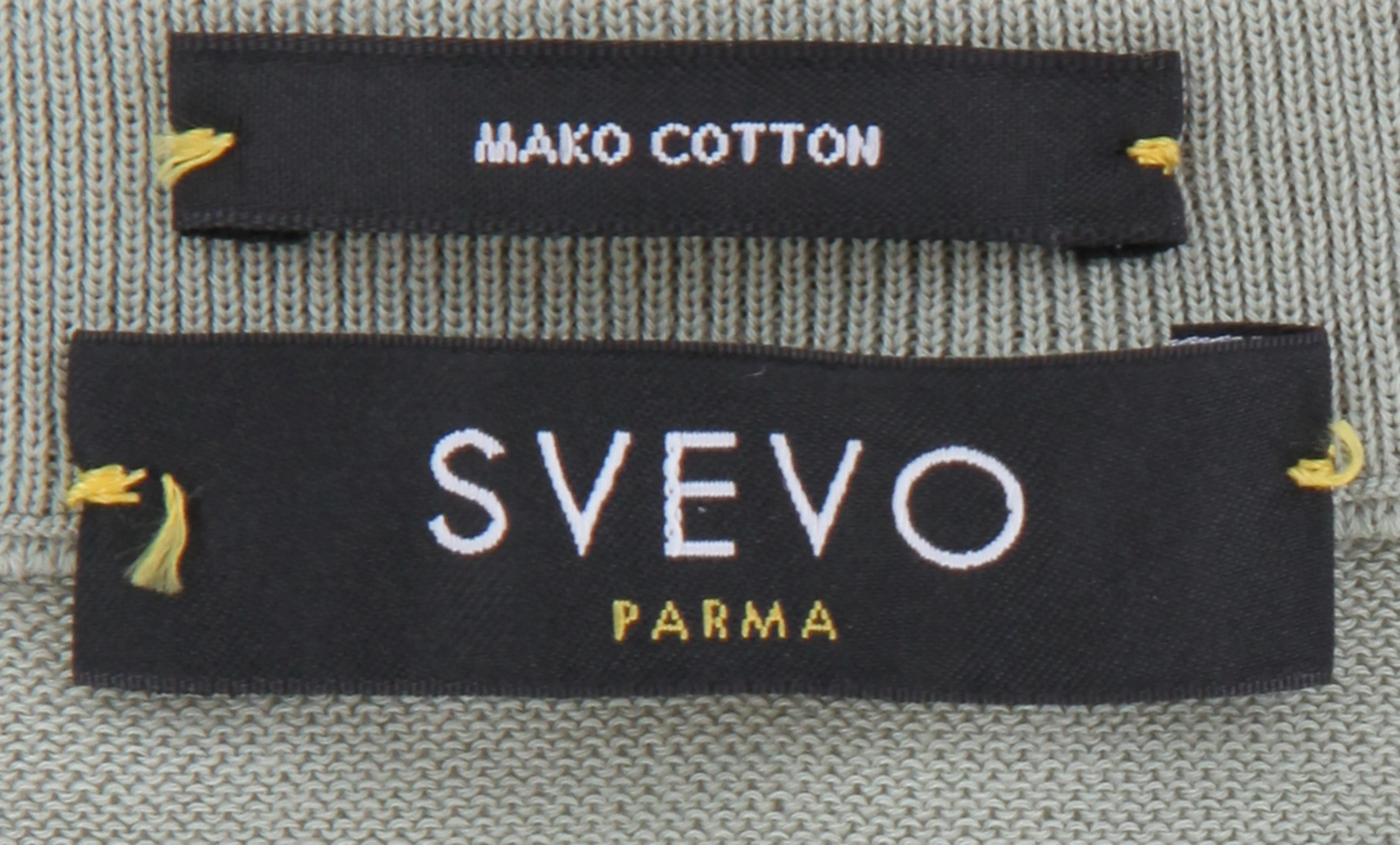 Svevo Parma Light Green Crewneck Sweater