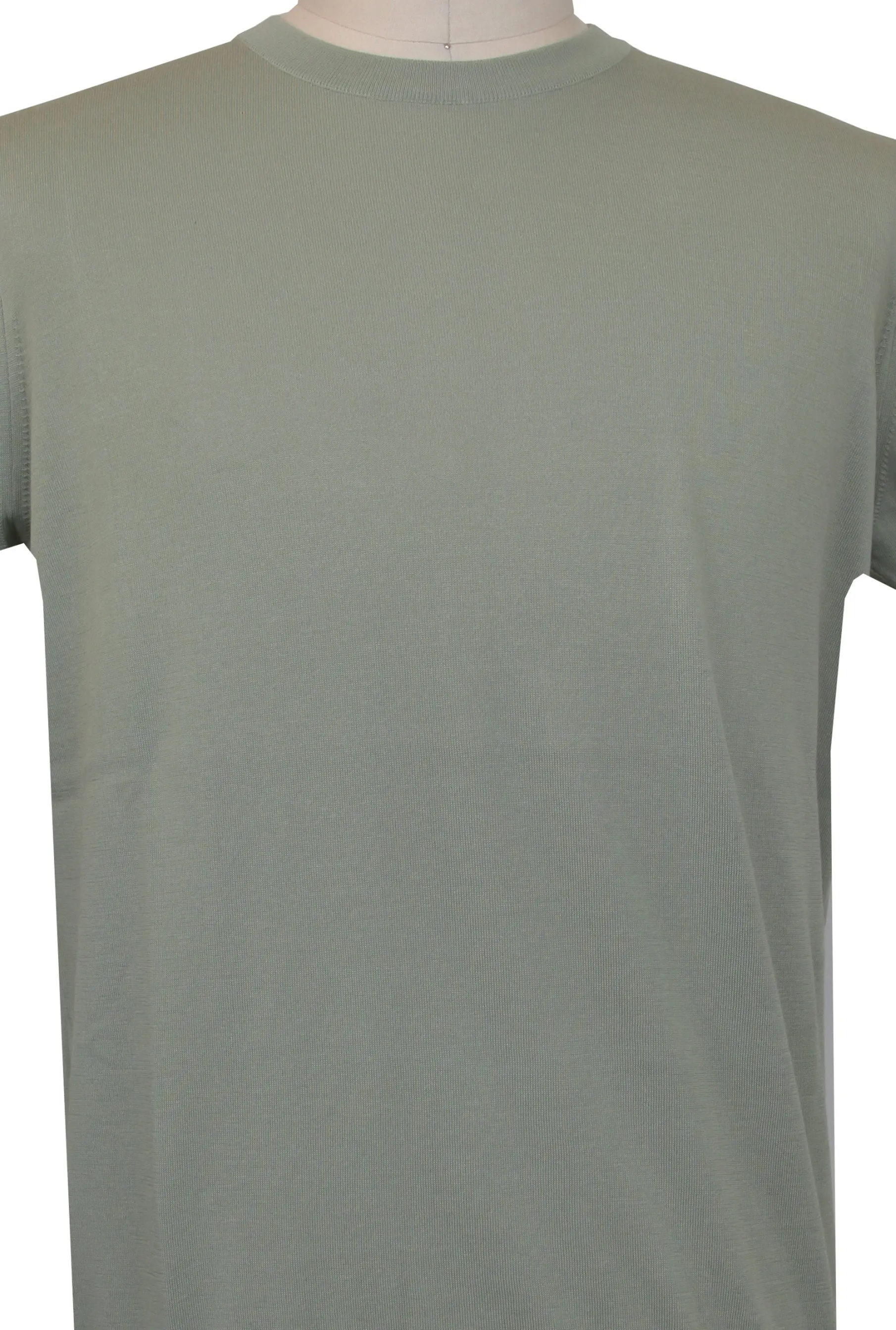 Svevo Parma Light Green Crewneck Sweater