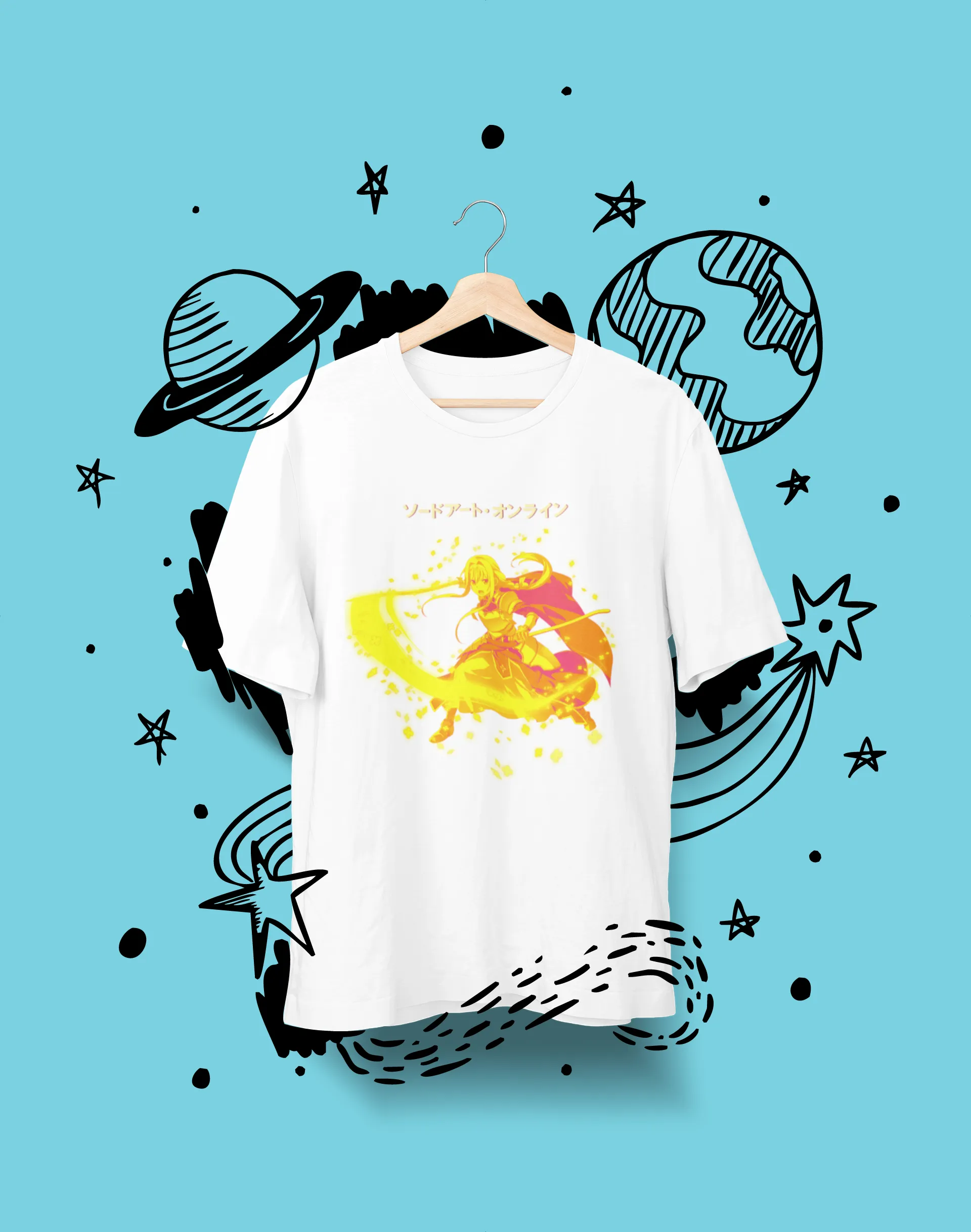 Sword Art Online (Alice Zuberg) - Heavy Cotton Tee