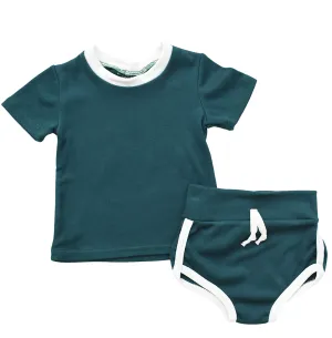 Teal Track Set